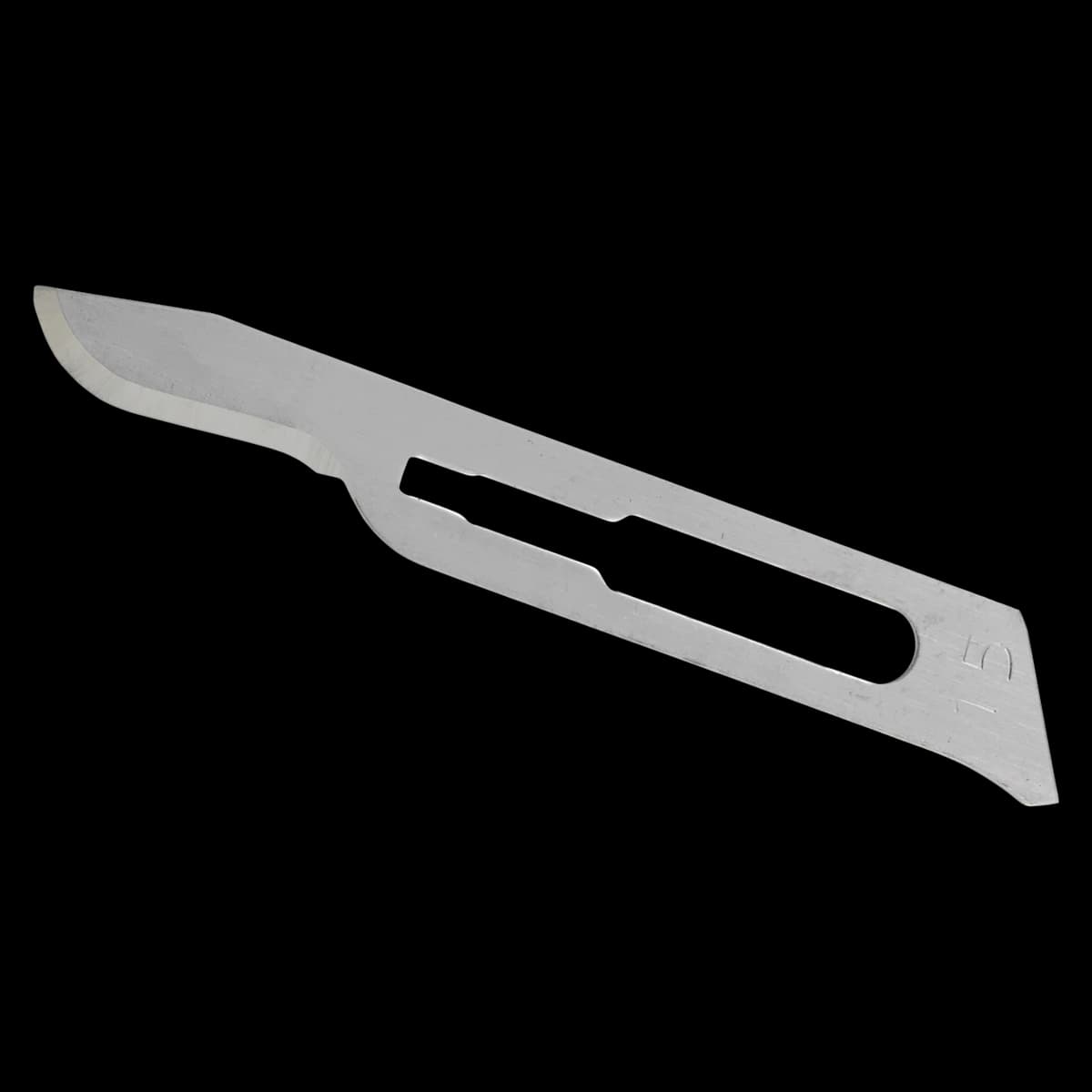 GlassVan Sterile Carbon Steel Surgical Blades, #15, 100/Box, 2001T-15 thumbnail 4