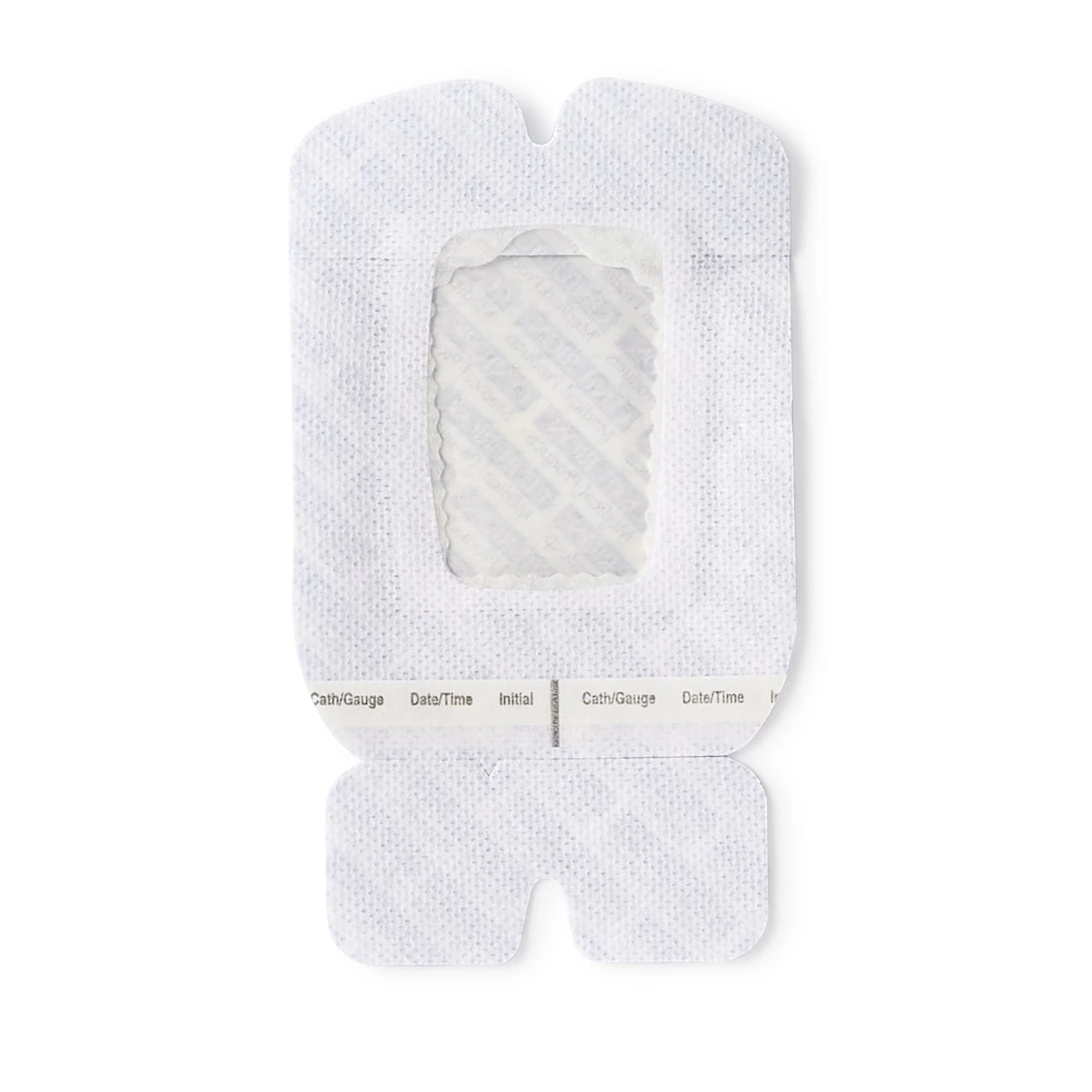 Medline SorbaView 2000 Film Window Dressing with Closure, 3-3/4" x 5", Sterile, Adhesive, Transparent, Latex-Free - SorbaView 2000 Dsg w/Closure - Image 1