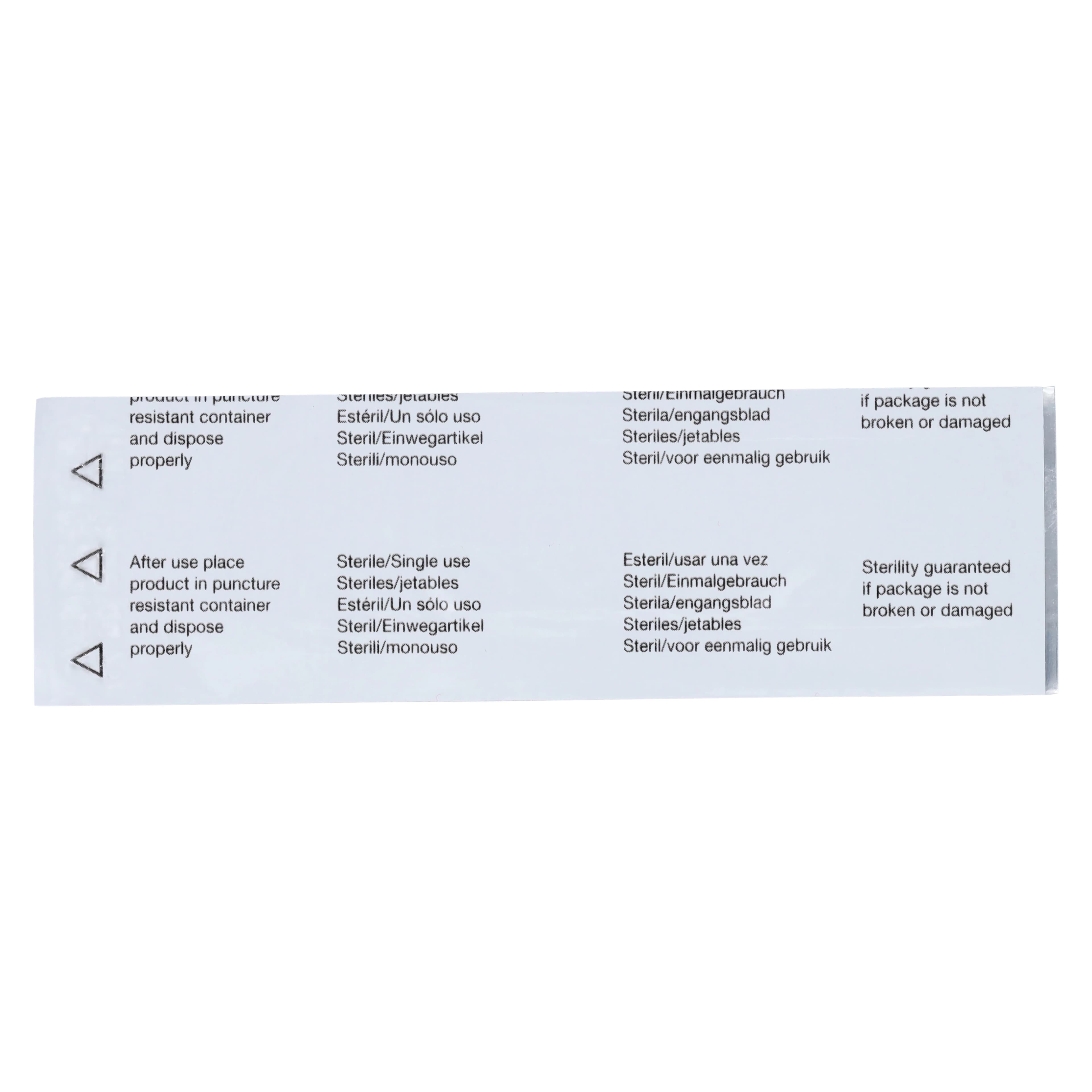GLASSVAN #12B Sterile Stainless Steel Surgical Blades, Individually Foil-Wrapped, 100/Box, 3001T-12B thumbnail 4