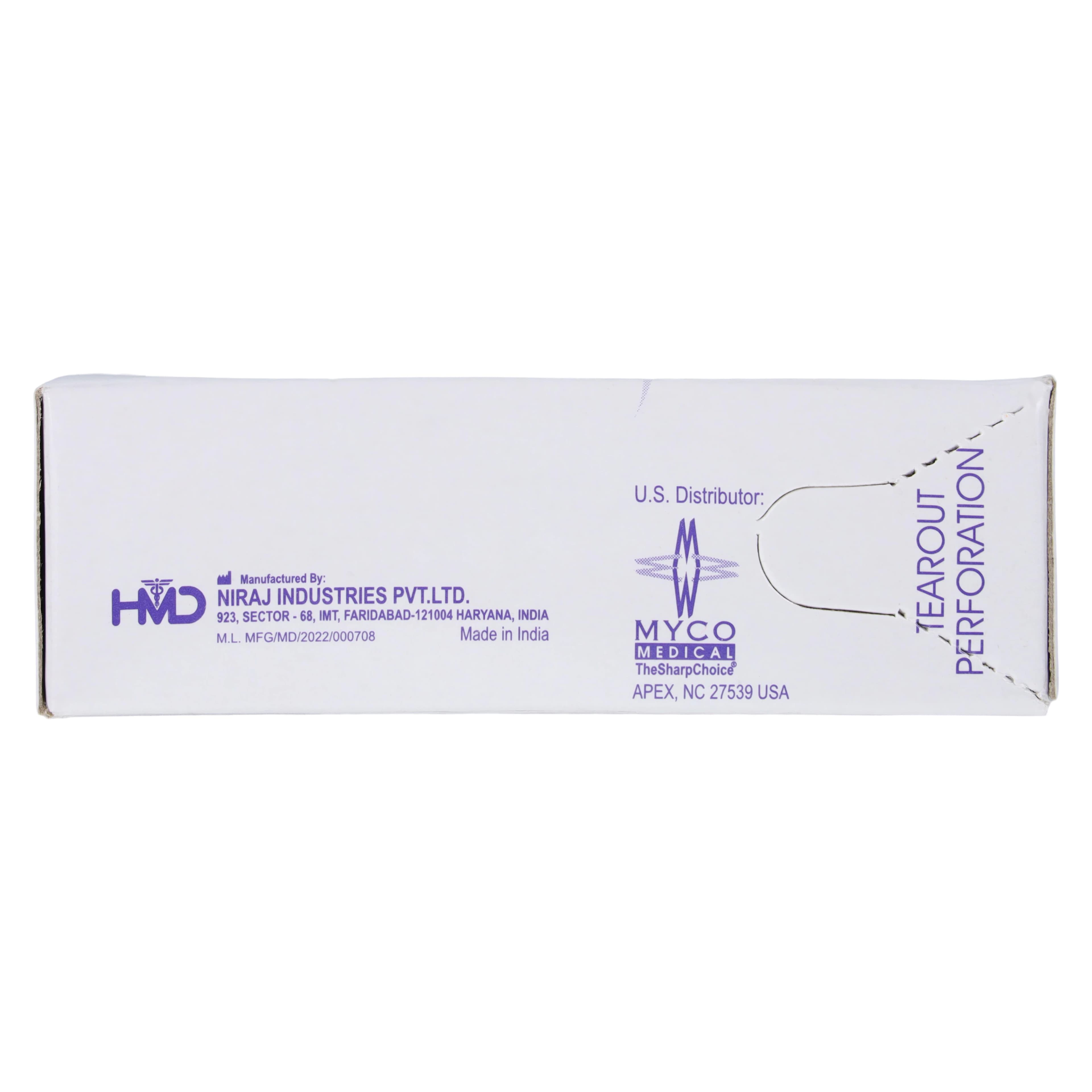 GLASSVAN #12B Sterile Stainless Steel Surgical Blades, Individually Foil-Wrapped, 100/Box, 3001T-12B thumbnail 7