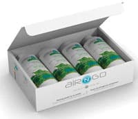 Acteon Air-N-Go Prophy Powder, Peppermint, 250g Bottle, Box of 4, F10250 - Air-N-Go Prophy Powder Peppermint (4-250g Btls) - Image 1