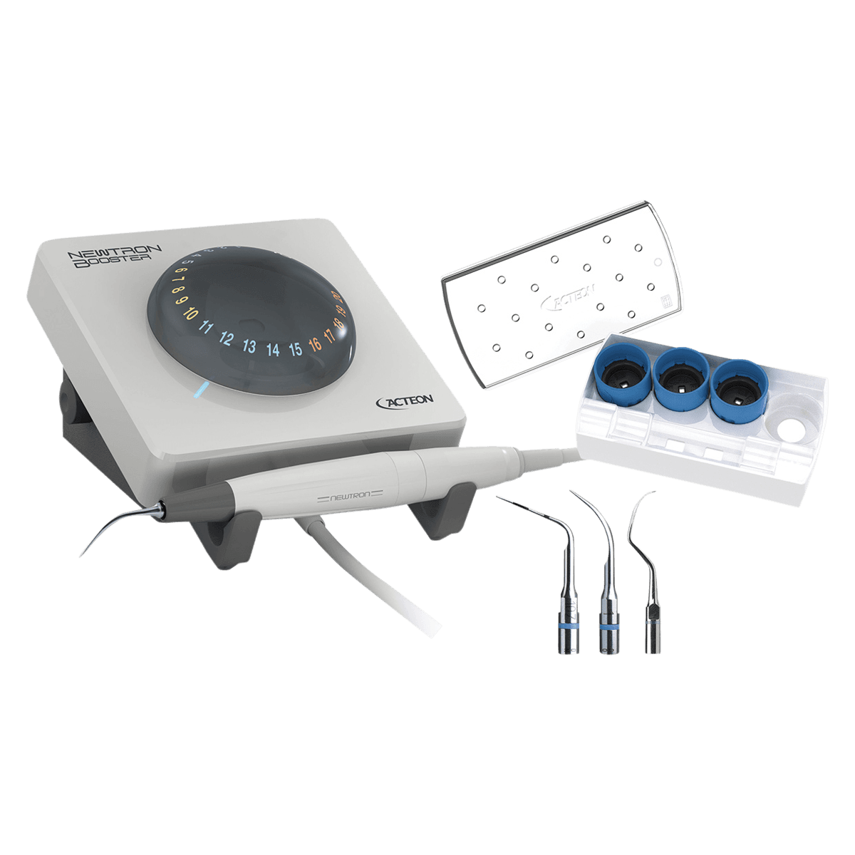 Acteon Newtron Booster Piezo Ultrasonic Scaler with Intro Kit, F60211 thumbnail 2