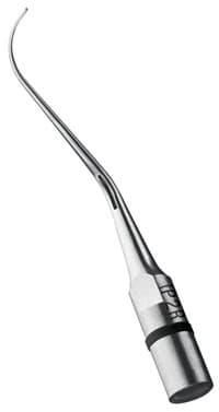 Acteon Implant Protect IP2R Right Ultrasonic Scaling Tip, Titanium, Medium Implant Threads, Each - Ultrasonic Scaling Tip IP2R Right titanium Implant Cleaning tip - for use on medium implant threads Right-Oriented Medium Implant Thread Debridement Each - Image 1