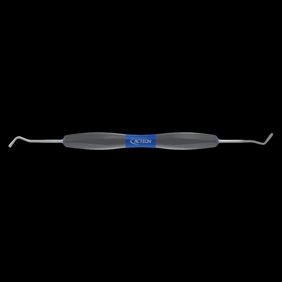 Bliss Composite Carver #2, 2.0 mm Plugger/Spatula, Double-End, Silicone Handle - Bliss Composite Carver - Image 1