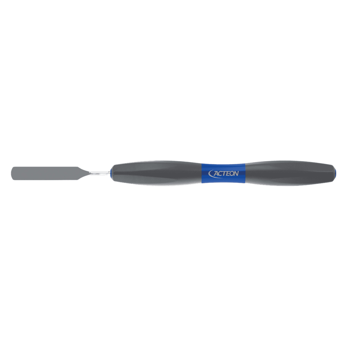 Bliss Wax & Cement Spatula #9, 25mm, Double End, Silicone Handle, Stainless Steel - Bliss Cement and Wax Spatula - Image 1
