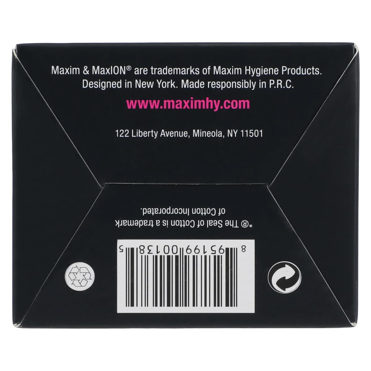 MaxION Ultrathin Wing Pads, Regular, Chlorine Free, White, 10/Pk thumbnail 6