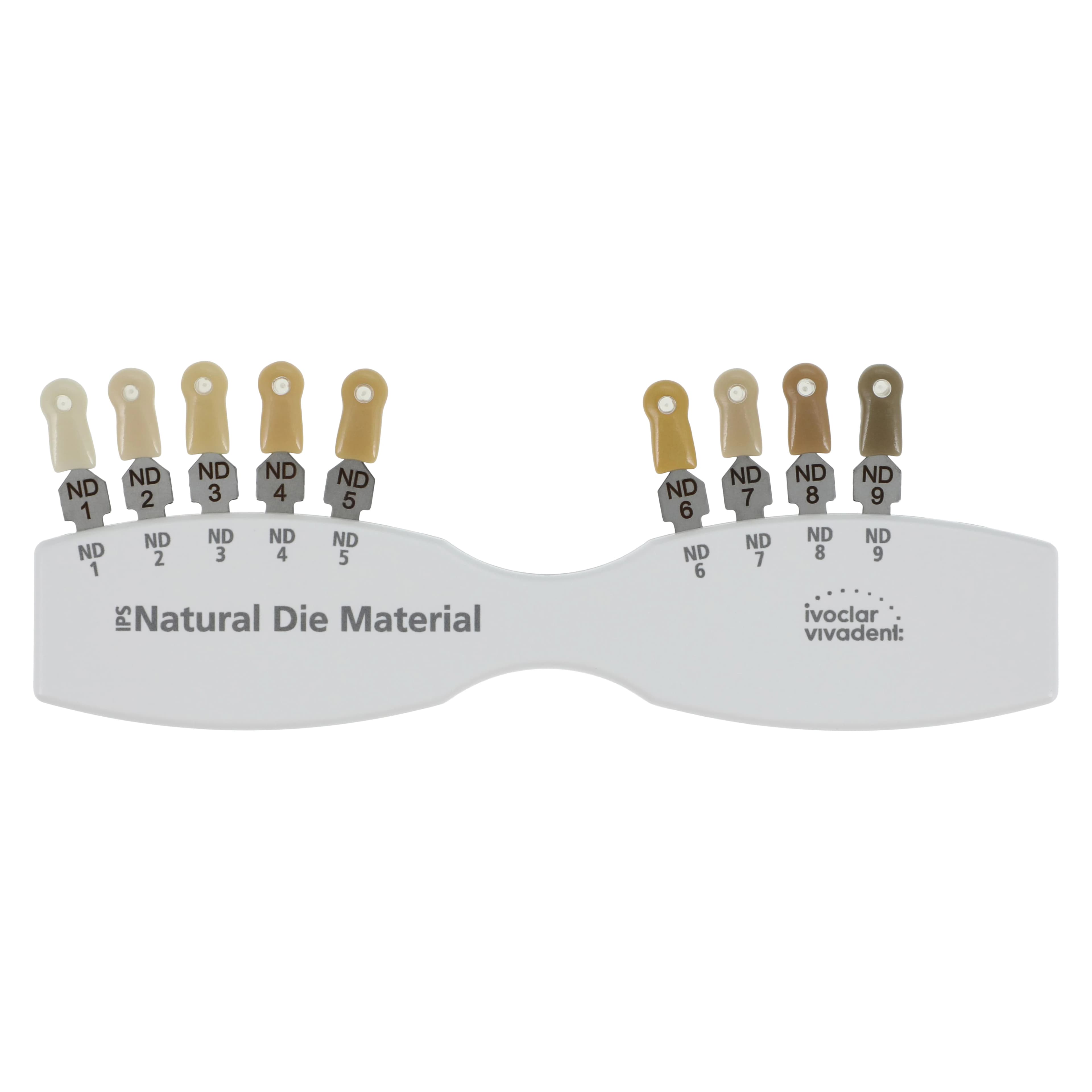IPS Natural Die Material Shade Guide, 9 Shades, 1/Pkg thumbnail 2