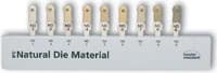 IPS Natural Die Material Shade Guide, 9 Shades, 1/Pkg - IPS Natural Die Material Shade Guide - IPS Natural Die Material Shade Guide - Image 1