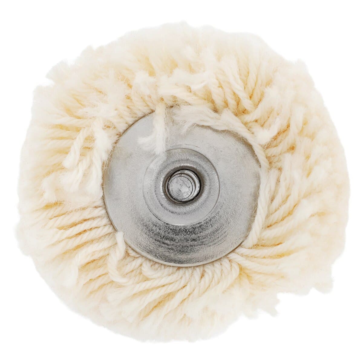 TCS Mini Rag Buff with Mandrel, 12/Pk. thumbnail 3