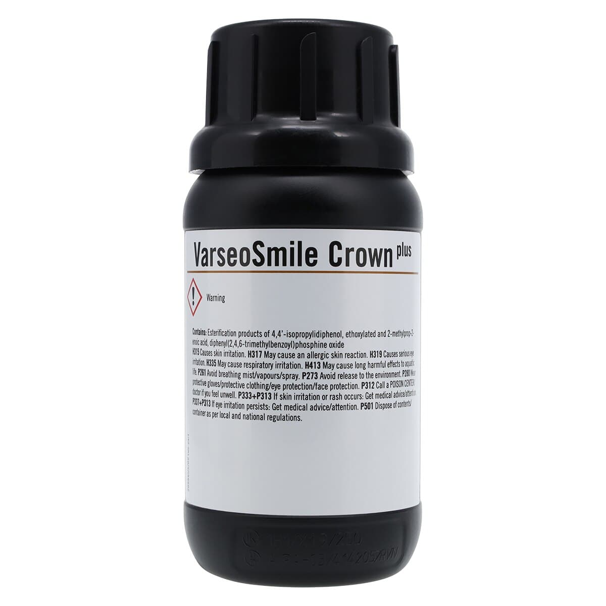 VarseoSmile Crown Plus A2 250g, Ceramic-Filled Hybrid Resin for 3D Printing Permanent Restorations thumbnail 4