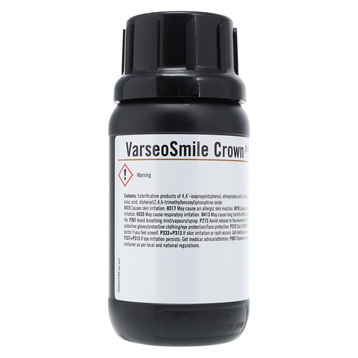 VarseoSmile Crown Plus B1 3D Printing Resin, 250g Bottle thumbnail 5