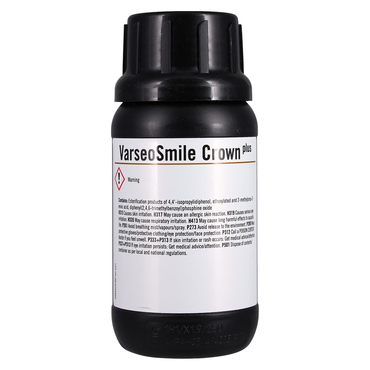 VarseoSmile Crown Plus D3 250g Ceramic-Filled Hybrid Resin for 3D Printing Permanent Restorations thumbnail 3
