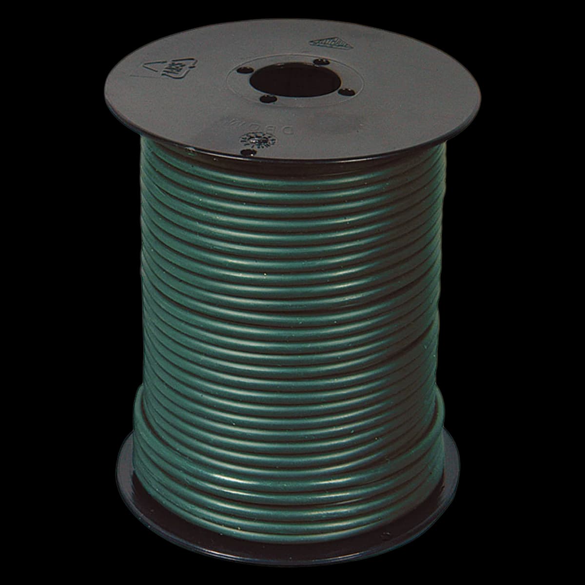 Bego Green Wax Wire for Sprues, 5.0 mm, 250 g Roll (approx. 17 m) - Green Wax Wire for Sprues 5.0mm 250g Roll - Image 1