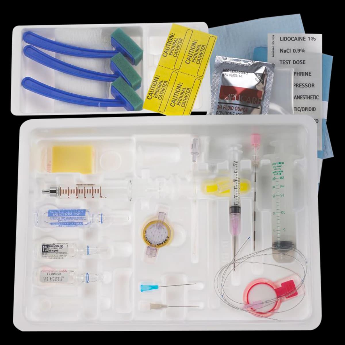 B. Braun Perifix Epidural Tray, Continuous - Epidural Tray Cont - Image 1