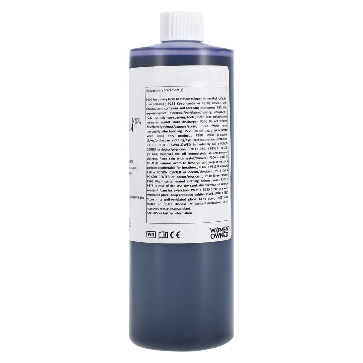 Volu-Sol Stat Stain Solution, 16 oz Bottle thumbnail 3
