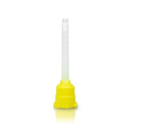Ivoclar Vivadent Gingitech Mixing Tips, Yellow, 48/Pkg - Gingitech Mixing Tips Yellow Pkg/48 - Image 1