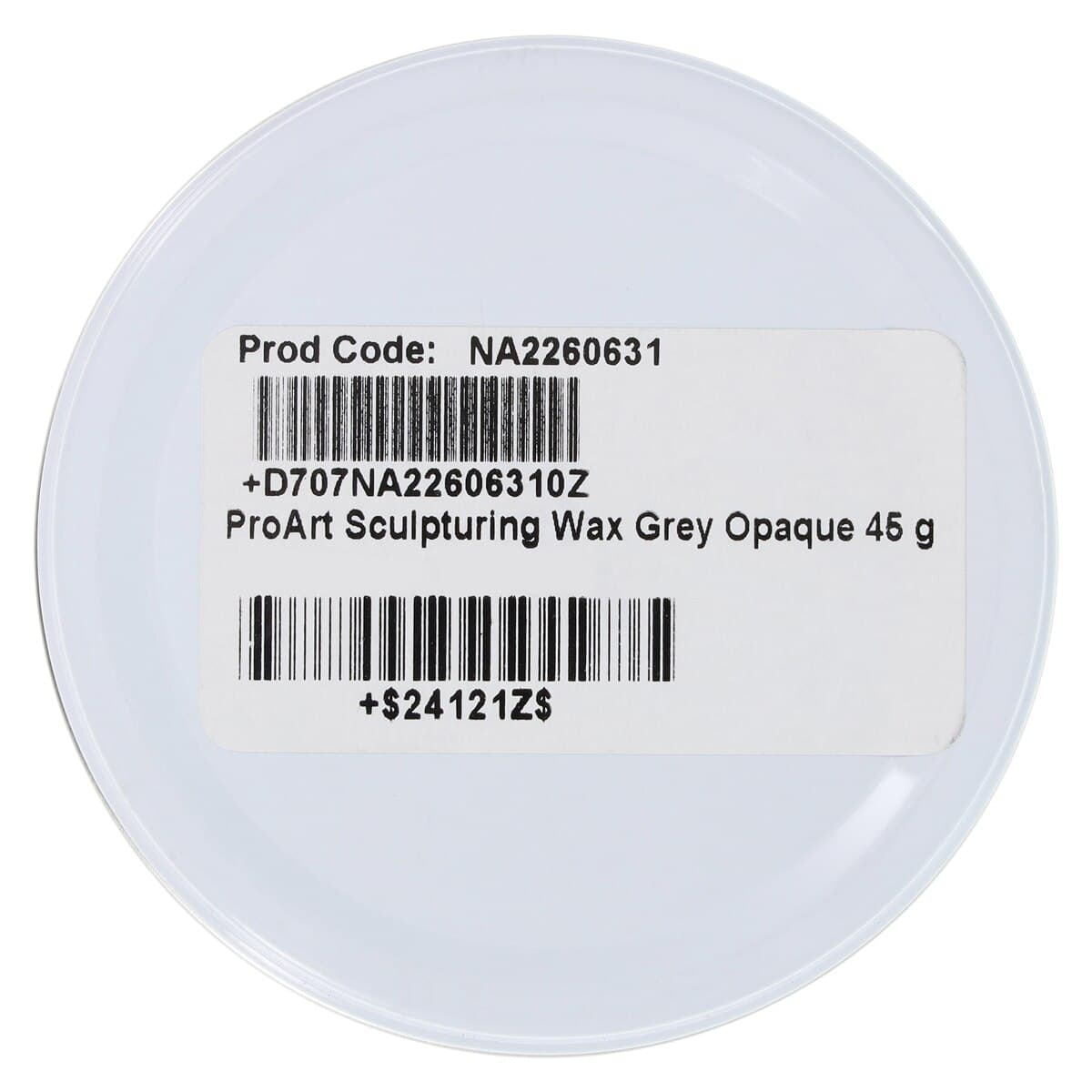 Ivoclar Vivadent Pro-Art Sculpturing Wax, Opaque Gray, 45 g thumbnail 4