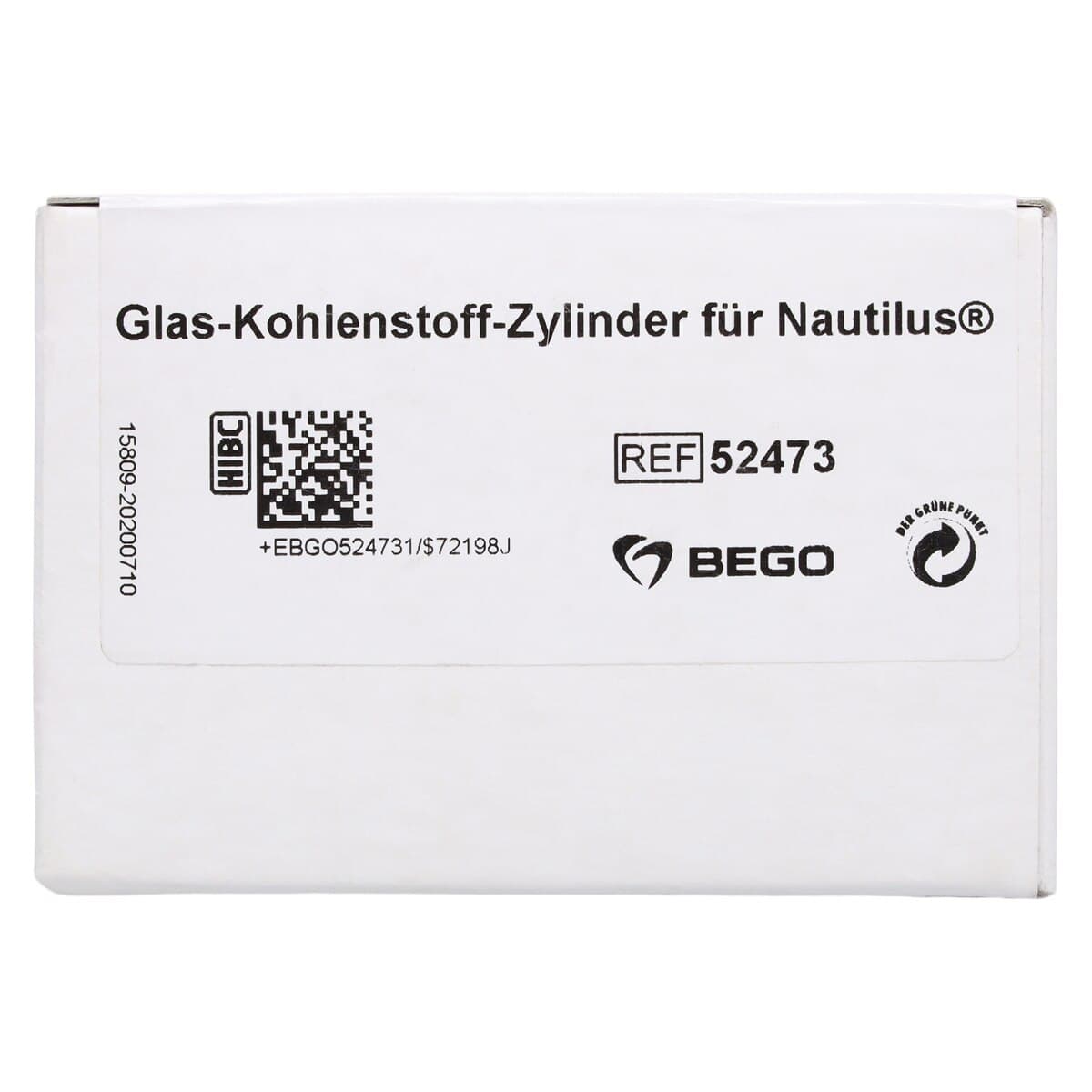Bego Glass Carbon Cylinder for Nautilus® Ceramic Crucibles, Pack of 4 thumbnail 3