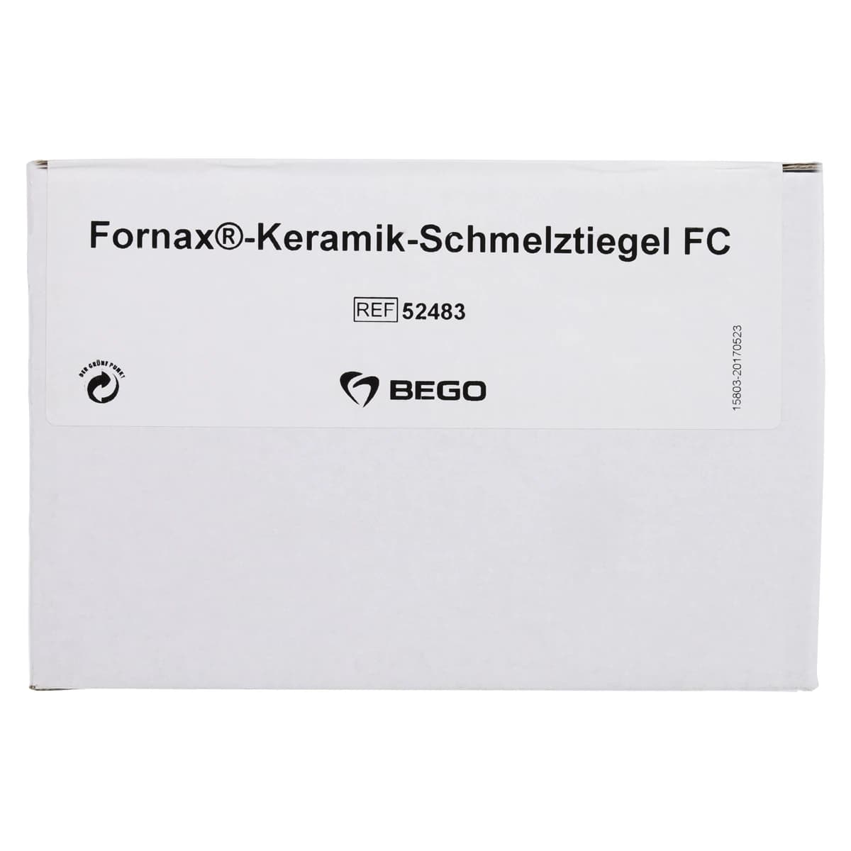Fornax Ceramic Crucibles FC, Pack of 6, 01KEZKNPWYCC77JC3NNRC65AYJ thumbnail 2