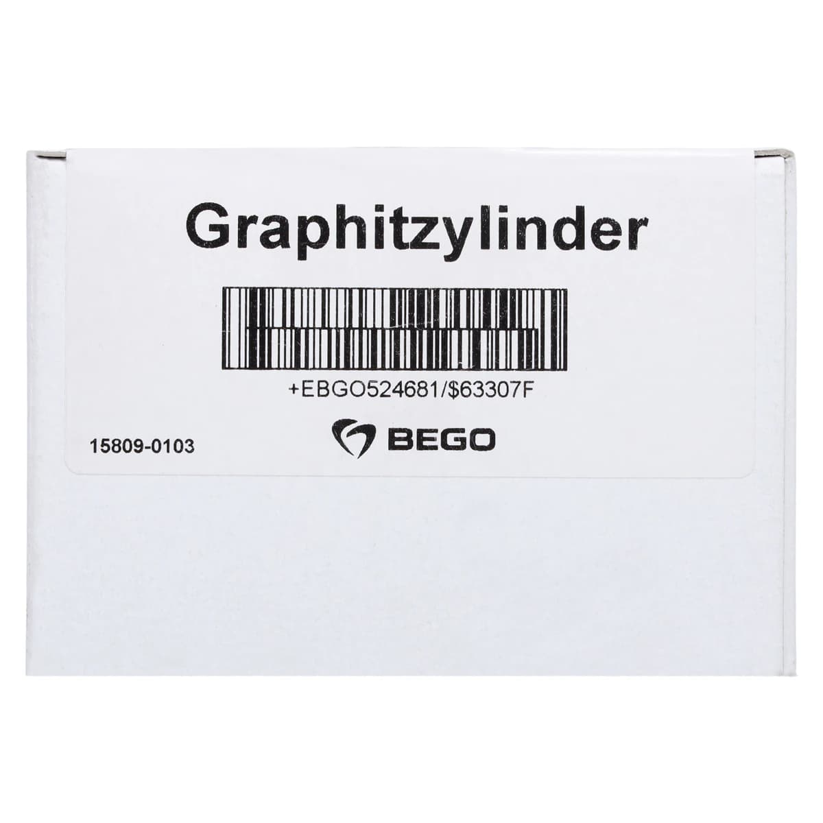 Bego Nautilus Graphite Cylinder/Insert for Nautilus T/CC/CC Plus Casting, Pack of 6 thumbnail 3