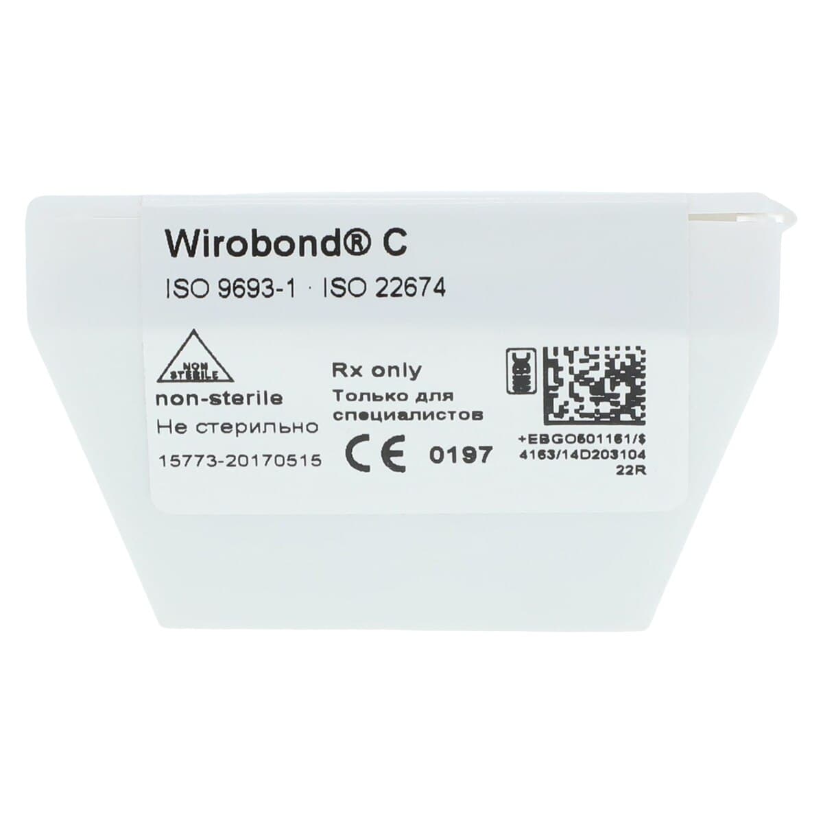Wirobond® C Co-Based Metal-Ceramic Alloy, Nickel and Beryllium-Free, 250g, 1/Pkg thumbnail 4