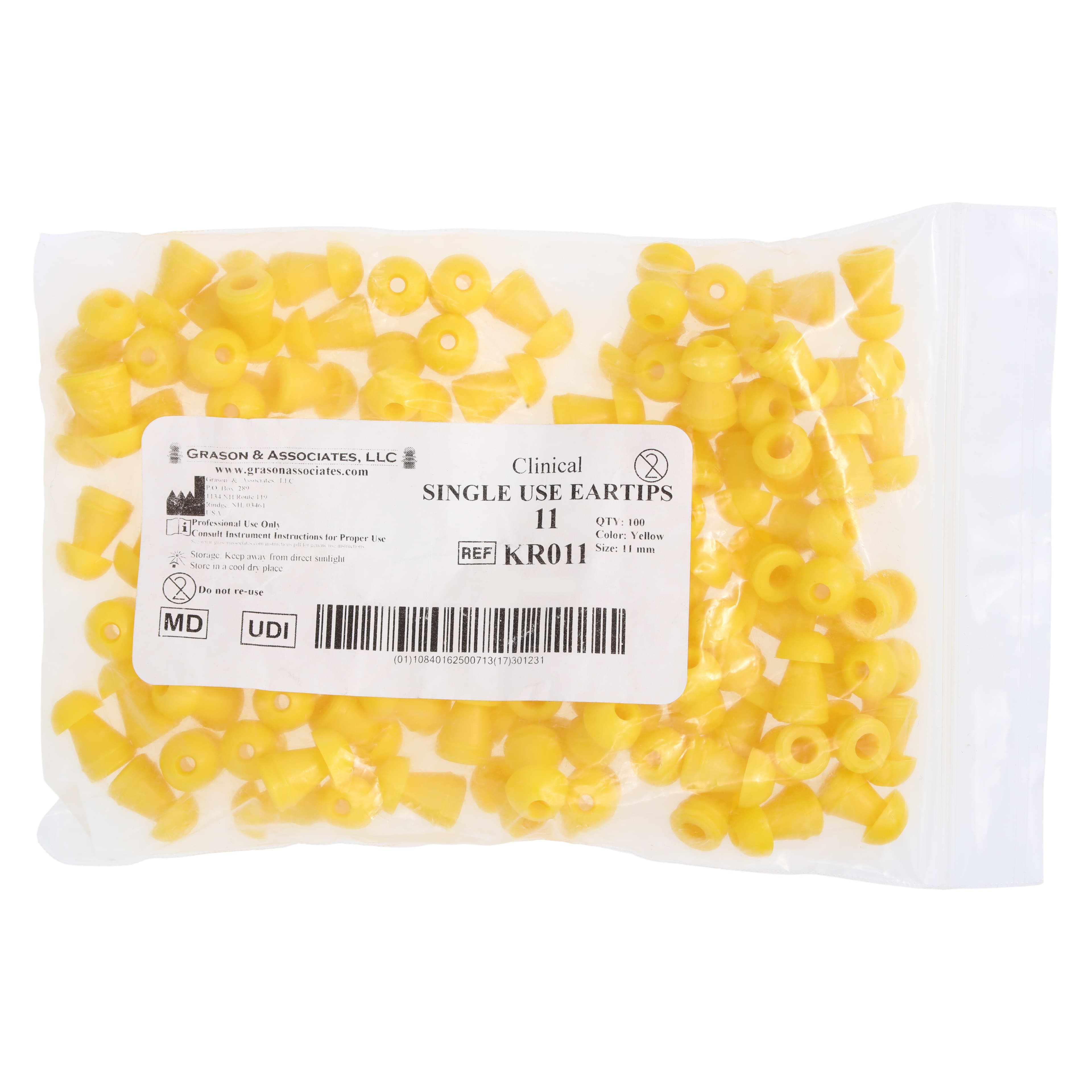 Maico ERO-SCAN OAE Eartip, 11mm, 100/Package thumbnail 3