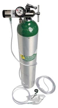 Healthfirst Emergency Oxygen System, 01KTRBVJFDM1HMDZ64SE7T128C - Emergency Oxygen System - Image 1