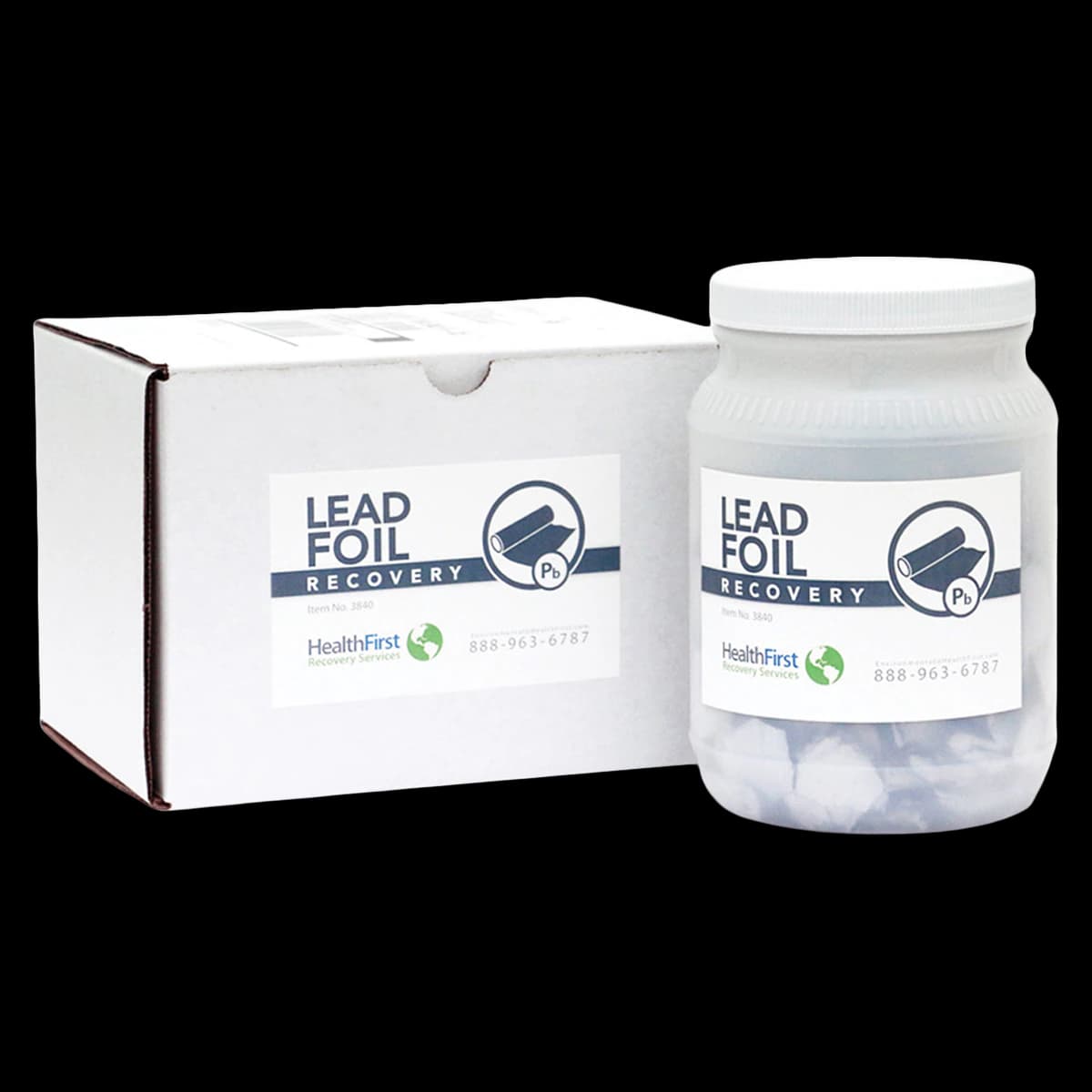 Healthfirst Lead Foil Recovery, Mail Back Service, Each - Lead Foil Recovery - Image 1
