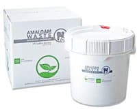 Healthfirst Amalgam Recovery Container, 3.5 Gallon (14 Qt), Plastic Reusable, 01KEZKNHSCS18SJ2V0FN75G5ET - Amalgam Recovery Container - Image 1