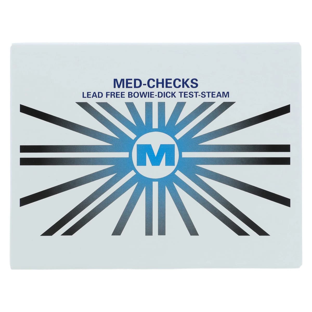 Medline Bowie-Dick Test Pack, Steam Sterilization Test, 20/Case thumbnail 5