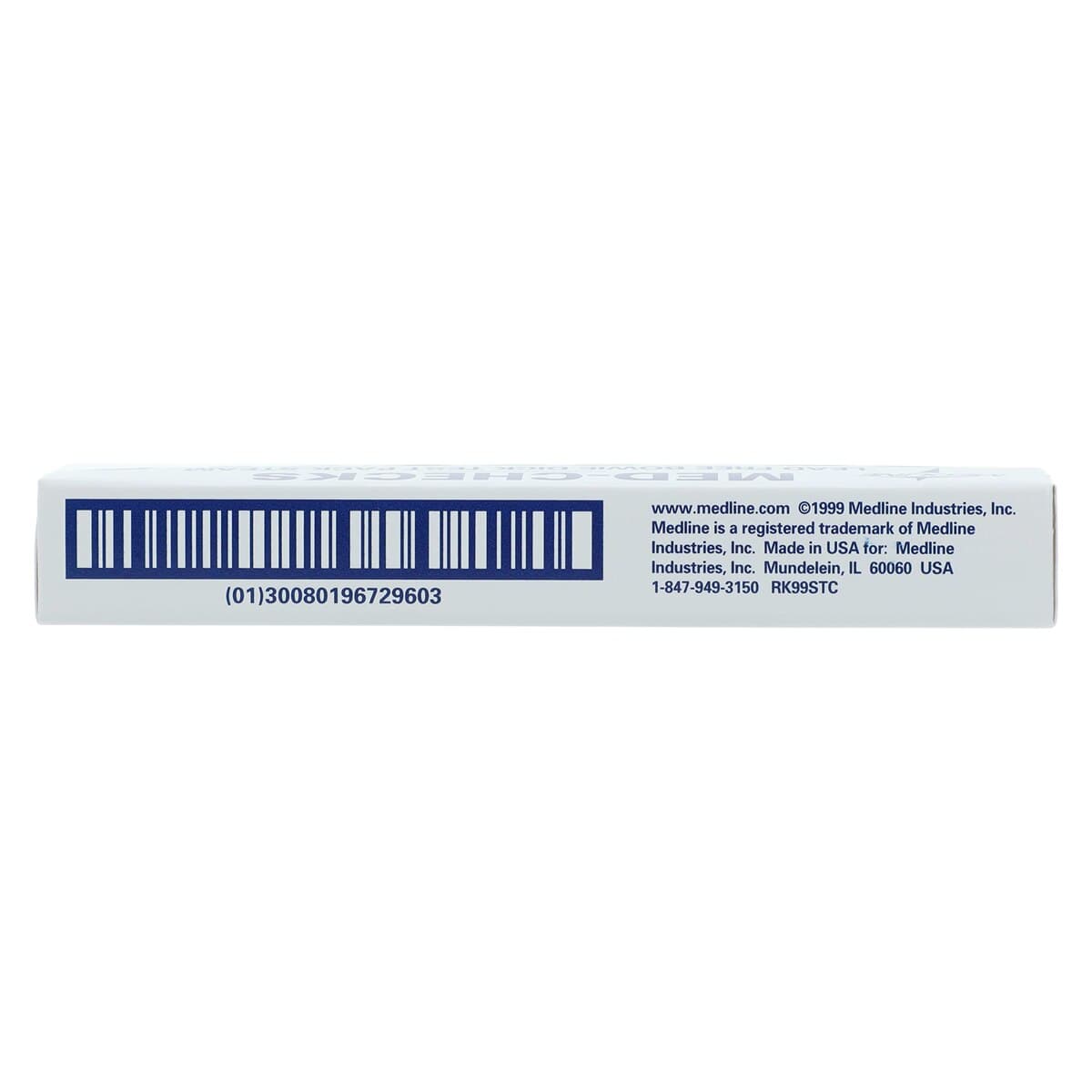 Medline Bowie-Dick Test Pack, Steam Sterilization Test, 20/Case thumbnail 3