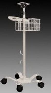 Criticare Systems Mobile Rolling Stand with 5 Casters - Stand Mobile Rolling - Image 1