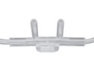 SunMed Airlife Standard Nasal Cannula, Curved Prong, Non-Flared Tip, 7 ft Tubing with Connect-It, Disposable, 50/Case - CANNULA CVD W/7FT TB OXY - Image 1