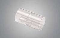 SunMed AirLife Oxygen Tubing Connector, Plastic, 22mm ID x 22mm, 150/Case - CONNECTOR 22MM ID X 22MM - Image 1