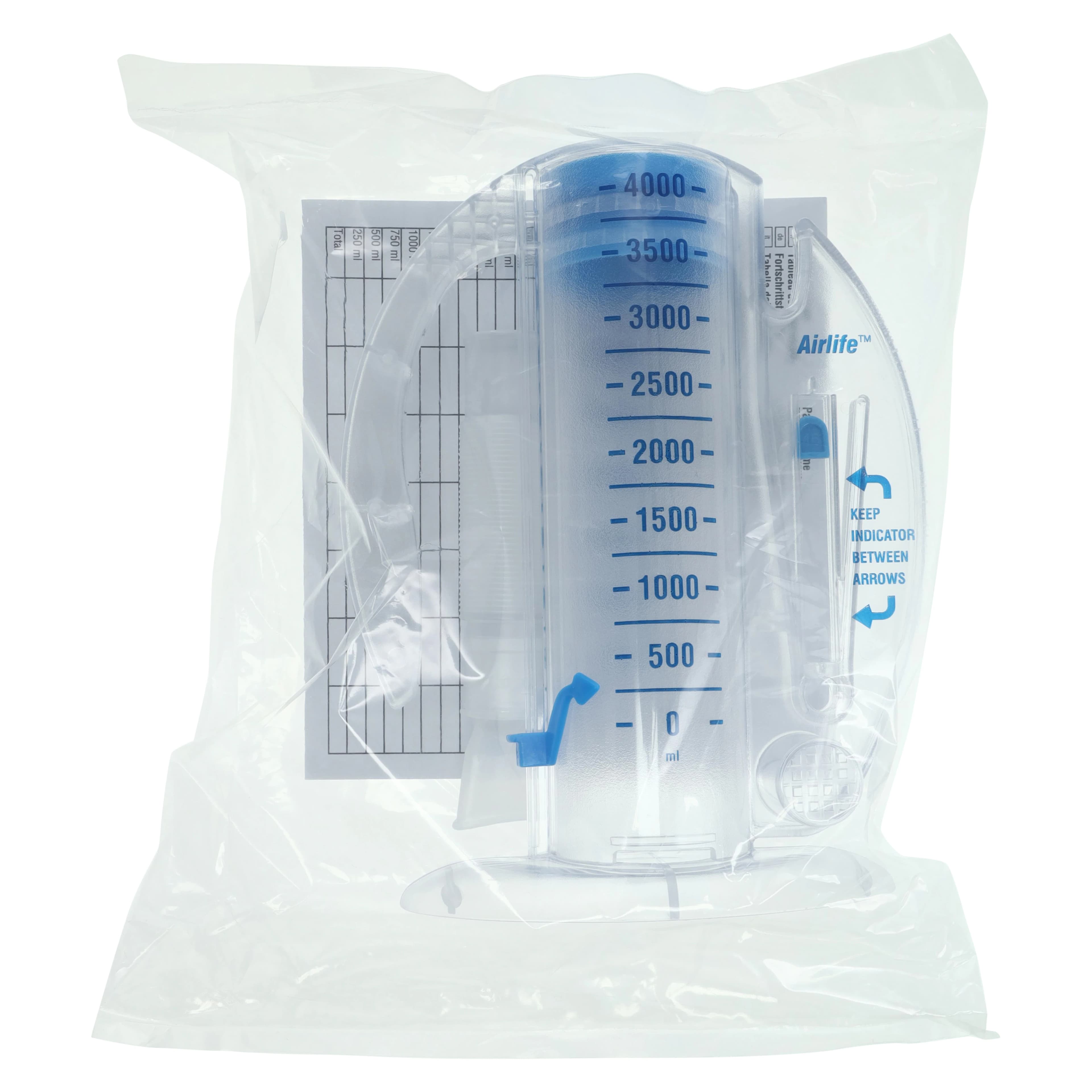 AirLife Spirometer, 12/Case - Airlife Spirometer - Image 1
