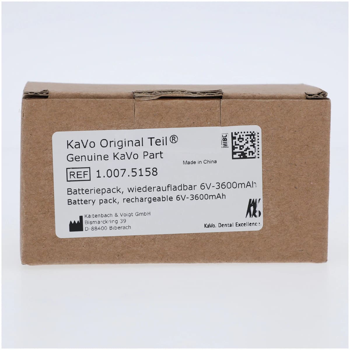 KaVo DIAGNOdent Rechargeable Battery plus Charger, 1007.7209 thumbnail 3