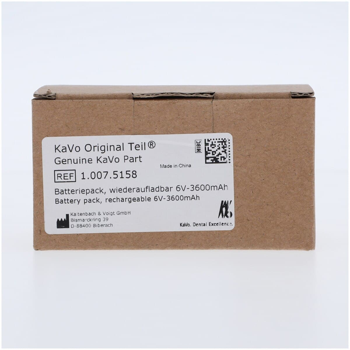 KaVo DIAGNOdent Rechargeable Battery, 6V-3600mAh, 1007.5158 thumbnail 3