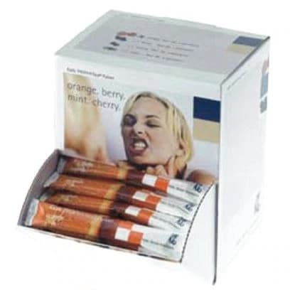 KaVo PROPHYflex Prophy Powder, Orange, 0.5 oz (15 g) Unit Dose Packets, 80/Box - PROPHYflex Powder Orange 80/Sticks - Image 1
