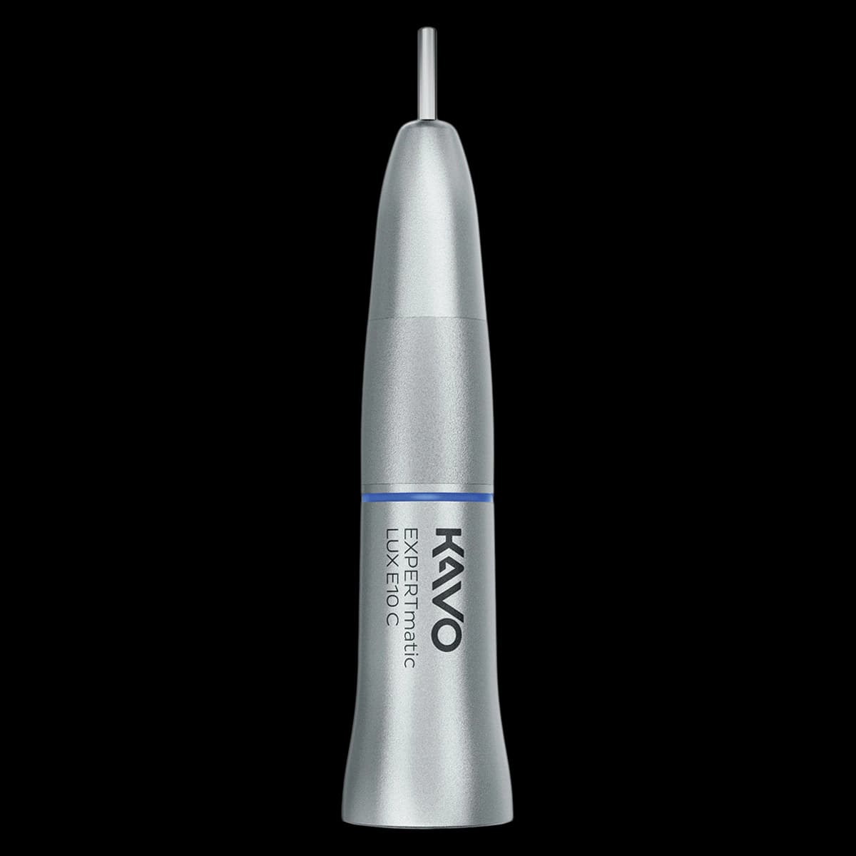 KaVo EXPERTmatic E10C Straight Attachment, 1:1, Push-Button Autochuck, 1-Port Spray, Non-Optic, 1.007.556 - EXPERTmatic Attachments - E10 C - Non-Optic - Image 1