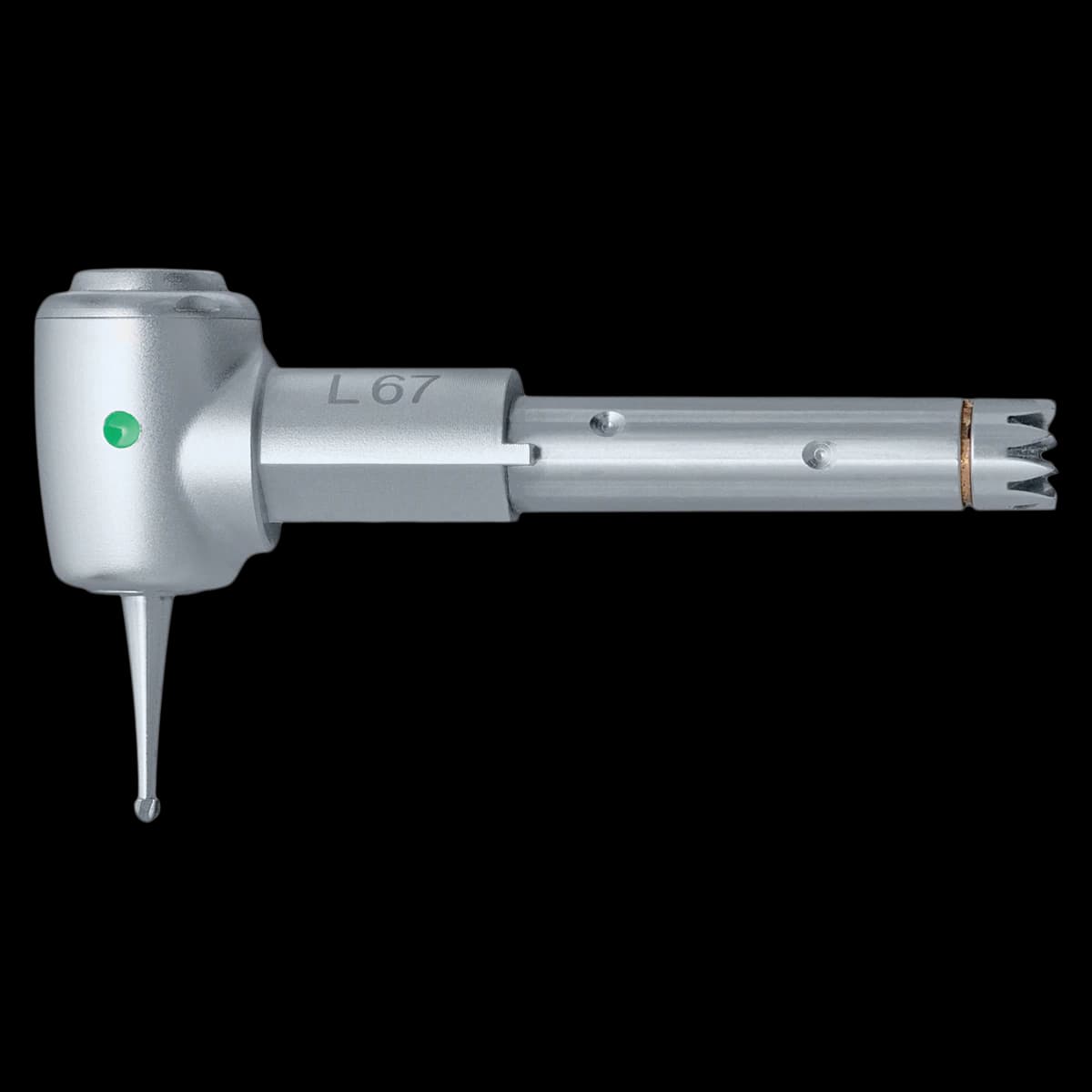 KaVo INTRA LUX L67 Latch Head, Push Button Autochuck, 2:1 Reduction - INTRA LUX Attachment Heads - L67 Latch Head, Push Button Autochuck, 2:1 - Image 1
