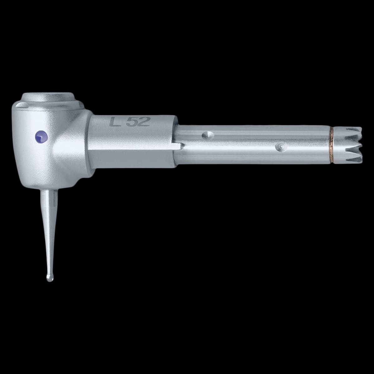 INTRA LUX Heads - L52 - Mini Latch Head, Operative, 1:1, Push Button Autochuck - INTRA LUX Heads - L52 - Mini Latch Head, Operative - Image 1