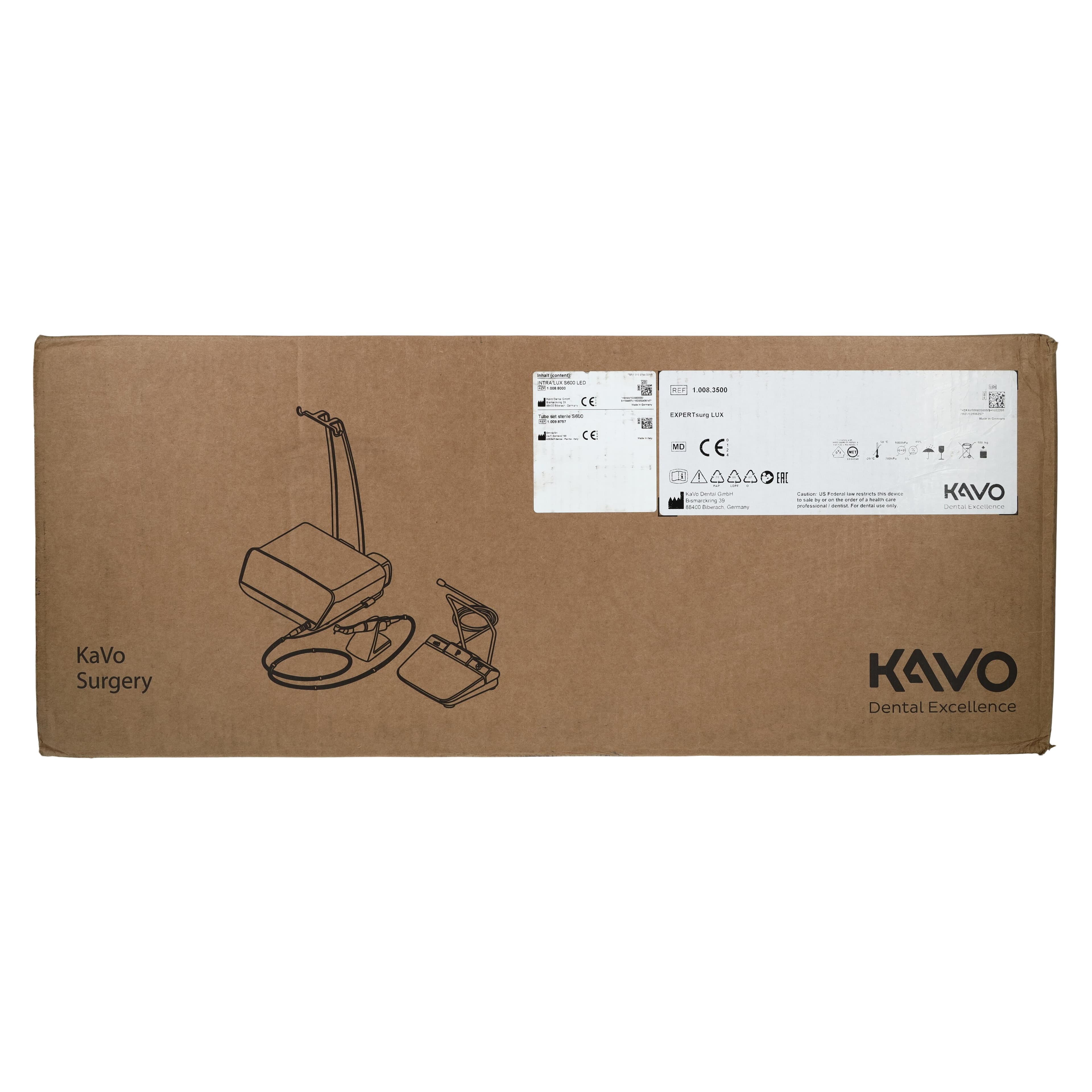 KaVo EXPERTsurg LUX Surgical System, Model 1.008.3500 thumbnail 24