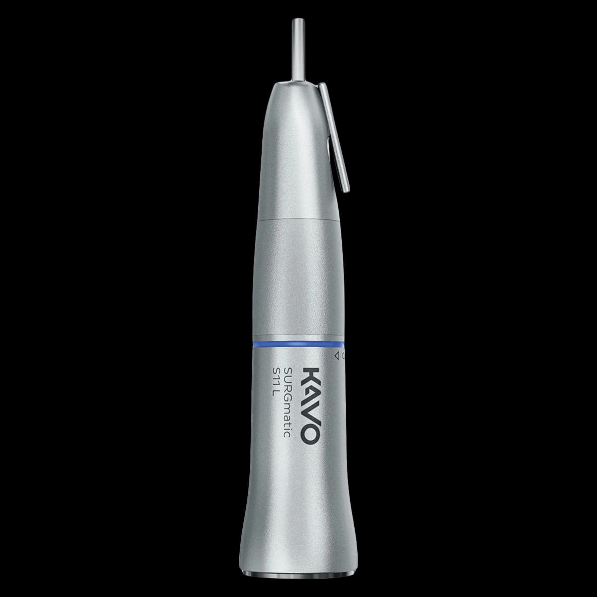 KaVo SURGmatic S11 L Straight Surgical Handpiece, 1:1, with Light, 1.009.1010 - Surgmatic S11-L - Image 1