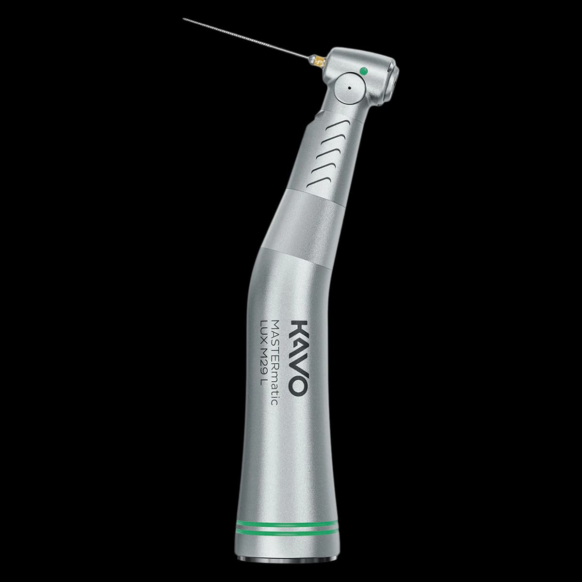 KaVo MASTERmatic LUX M29 L Low-Speed Contra-Angle Attachment, 7.4:1 Reduction, E-Type Connection - MASTERmatic LUX Attachments - M29 L - Low-Speed Contra-Angle - Image 1