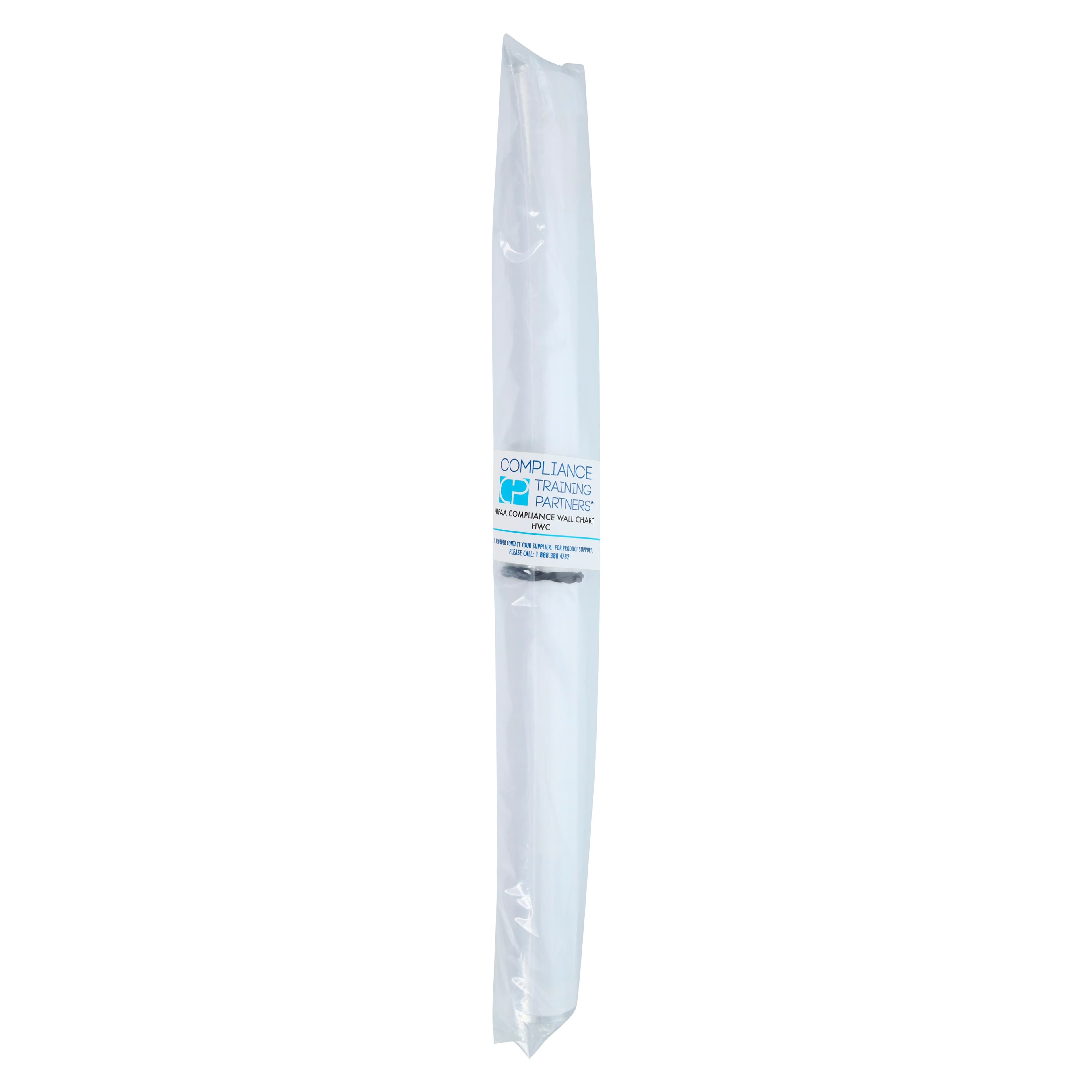 HIPAA Compliance Wall Chart, 17 x 31 inches thumbnail 3