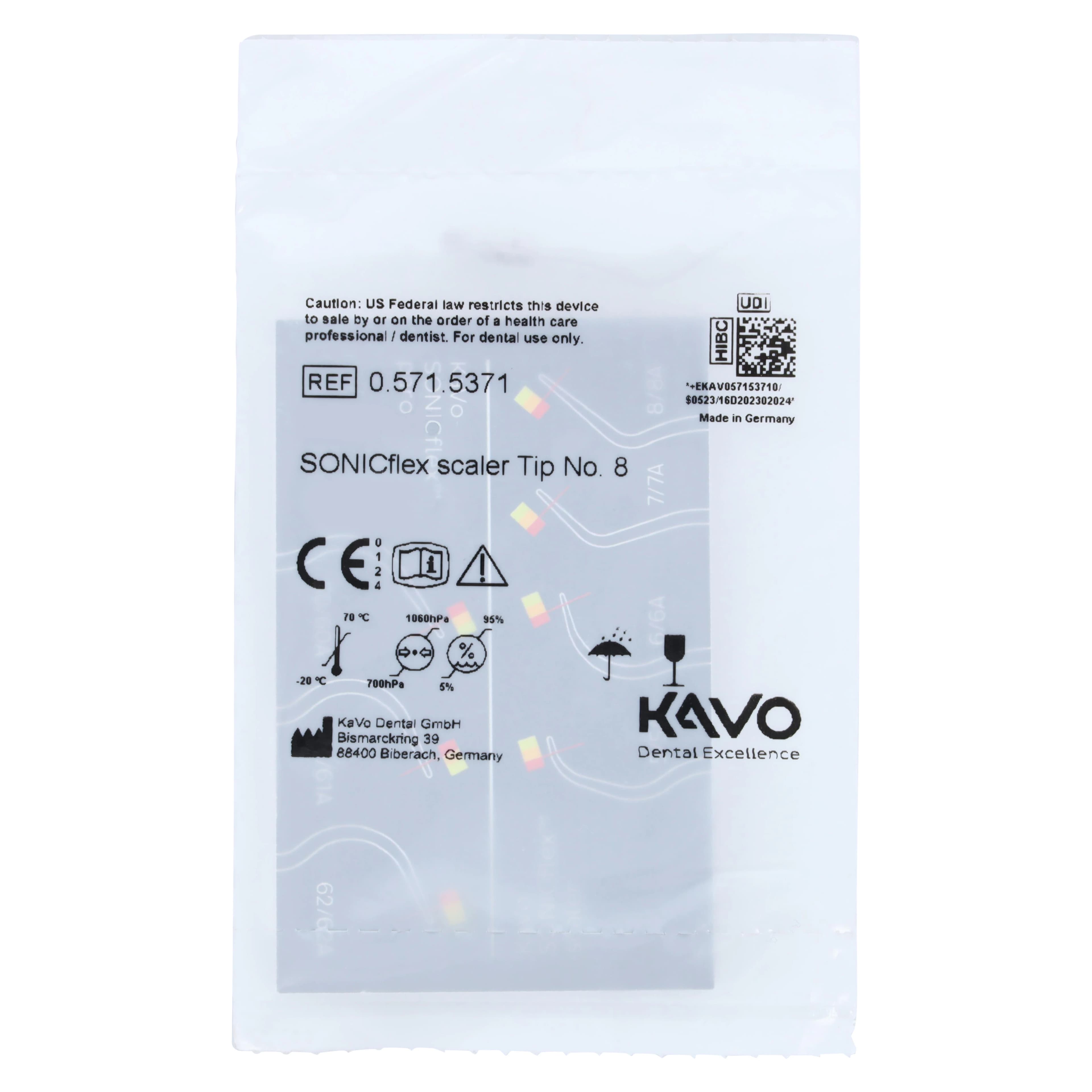 KaVo SONICflex Scaler Tip #8, Perio Extra Long, 0.571.5371 thumbnail 2