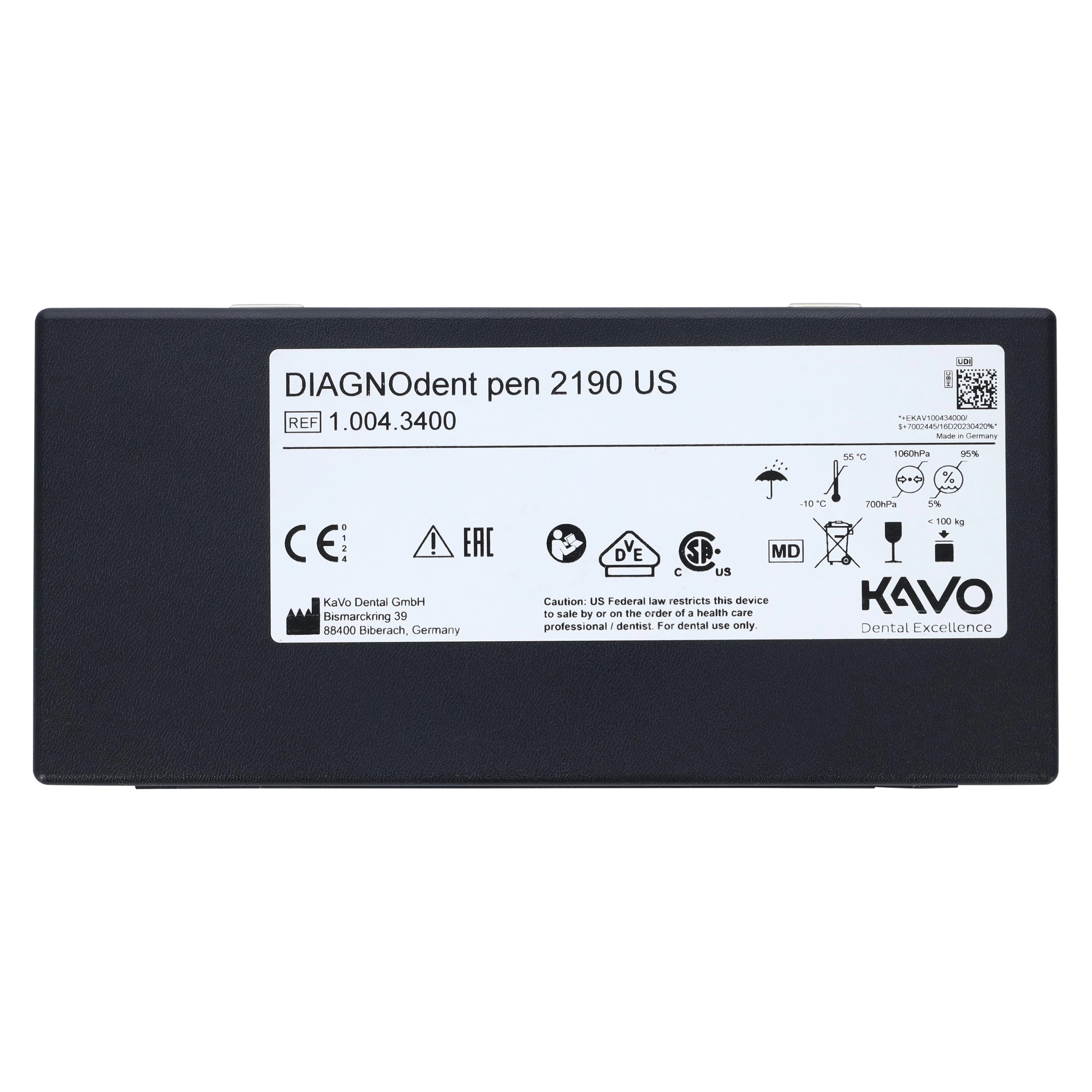 KaVo DIAGNOdent Pen 2190 Caries Detection Aid, 1.004.3400 thumbnail 12