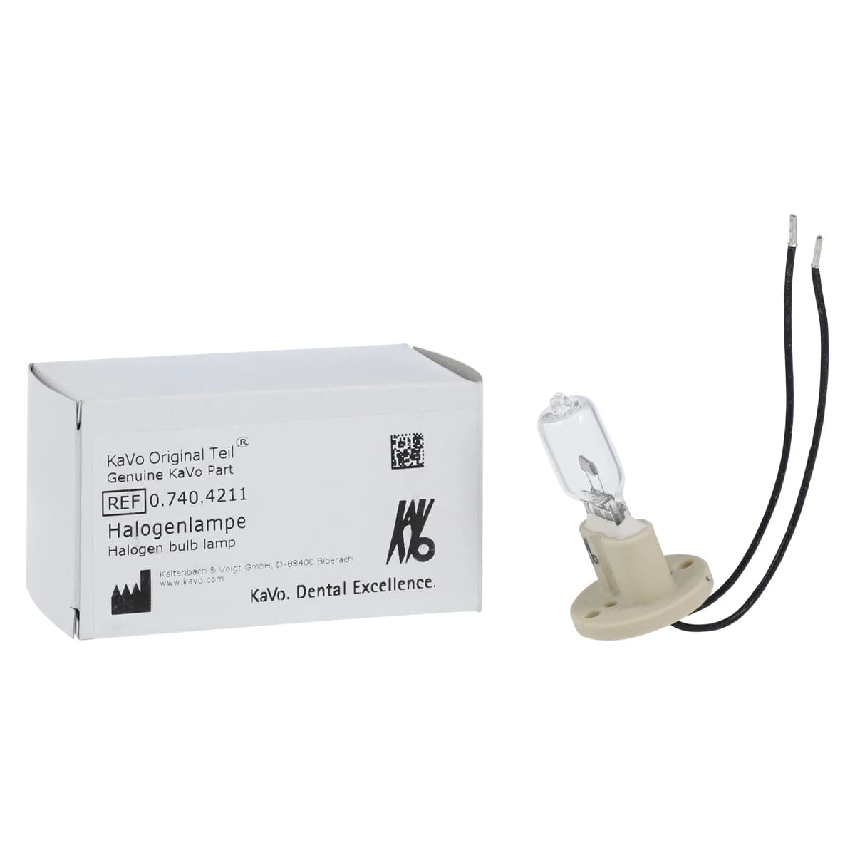 KaVo Kavolux Overhead Lightbulb, 24 Volt, 60 Watt, 740.4211 - Kavolux Overhed Lightbulb - Image 1