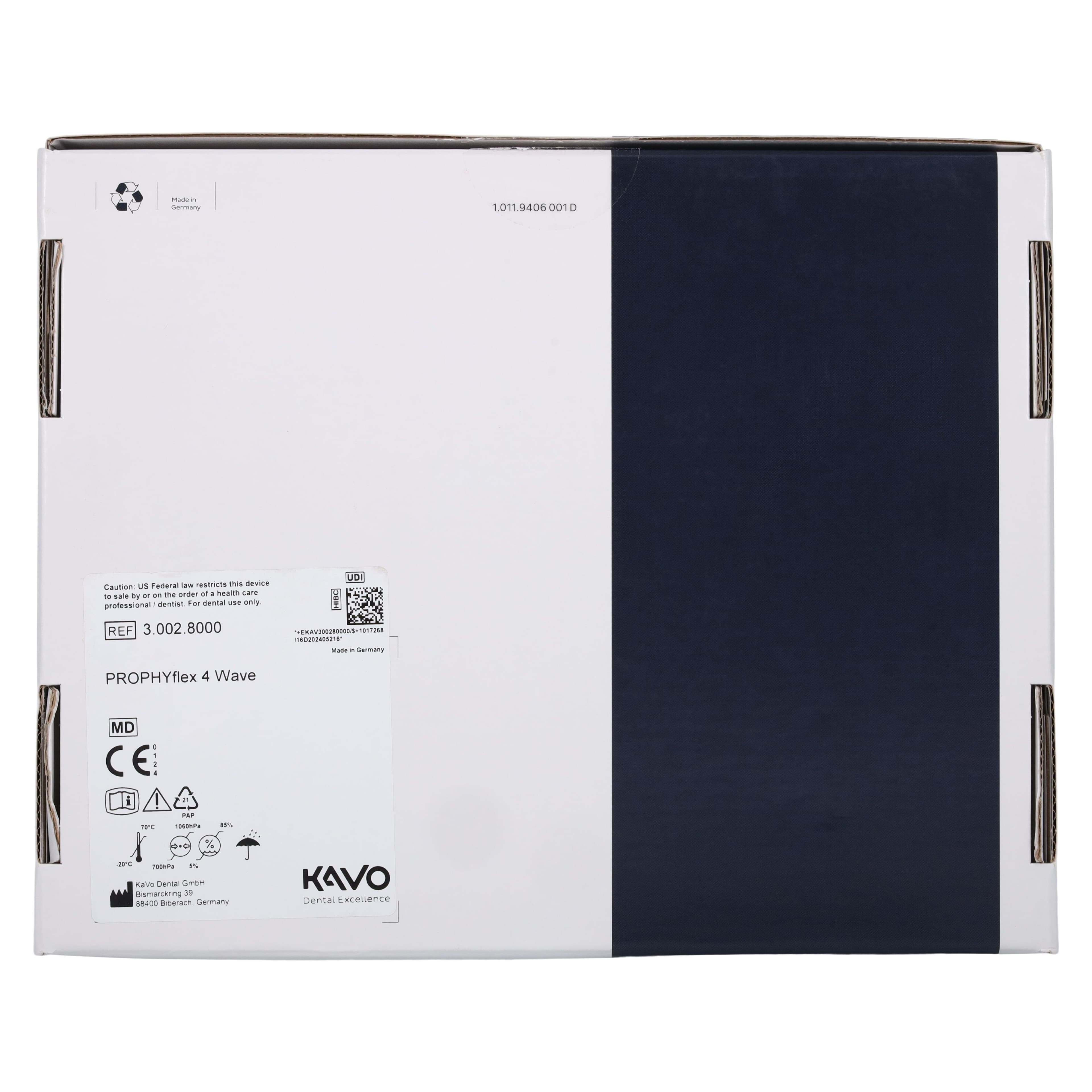 KaVo PROPHYflex 4 Air Polisher, Wave Blue, 3002.8000 thumbnail 18