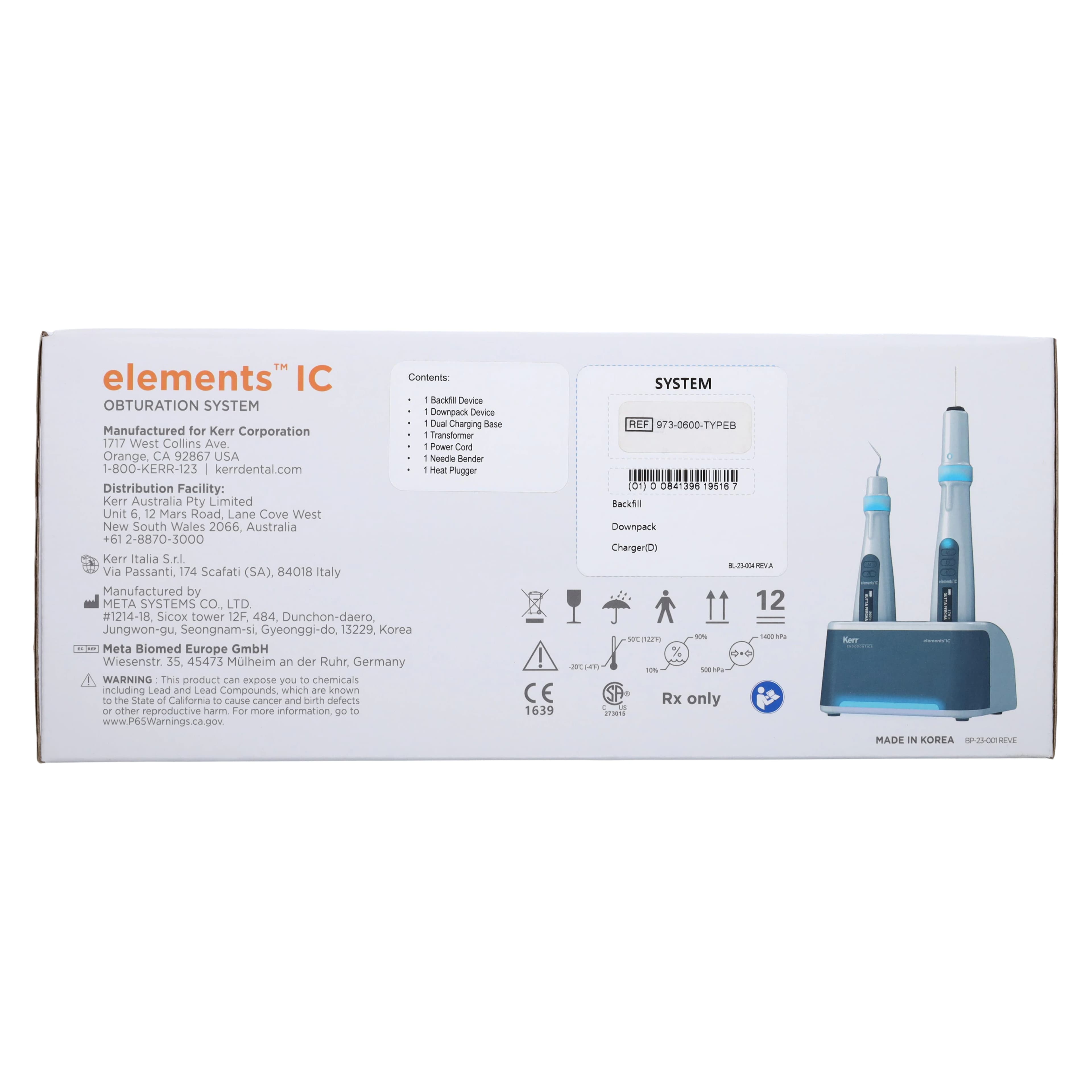 Kerr elements IC Obturation Dual System (973-0600-TYPEB) thumbnail 24